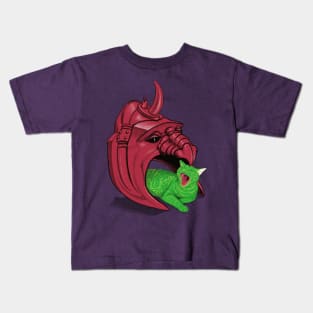 Cringer became the Mighty Battle Cat...oh wait. Kids T-Shirt